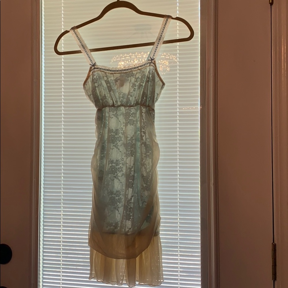 Night gown lingerie